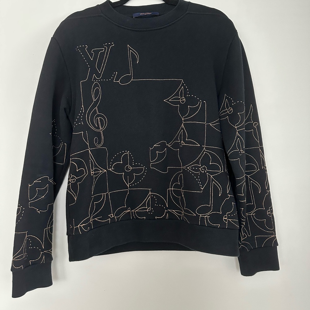 Louis Vuitton LV Monogram Sweatshirt S